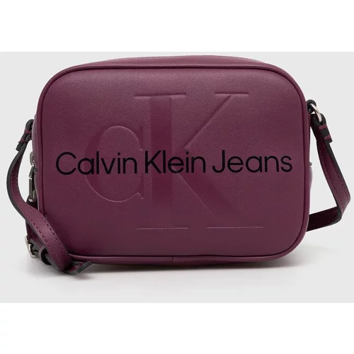 Calvin Klein Jeans Torba boja: ljubičasta