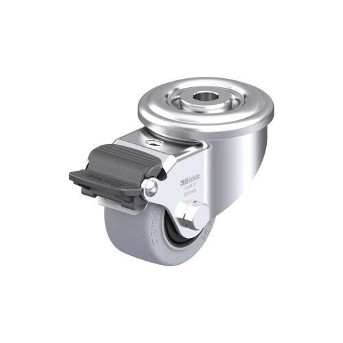 Blickle 947921 LER-POEV 60KF-RA-SG okretni kotač od čeličnog lima Promjer kotača: 60 mm Nosivost (maks.): 120 kg kom. Cijene