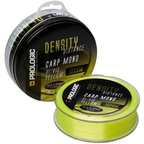 Prologic NAJLON DENSITY DISTANCE 1000M 0/30MM -YELLOW Cene