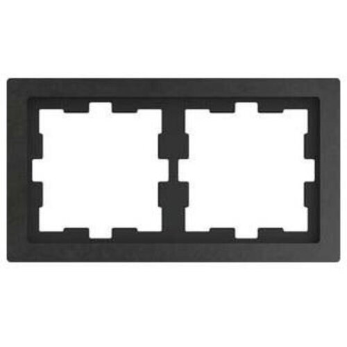 Merten ov okvir 2f.slate MEG4020-6547, (20892469) Slike
