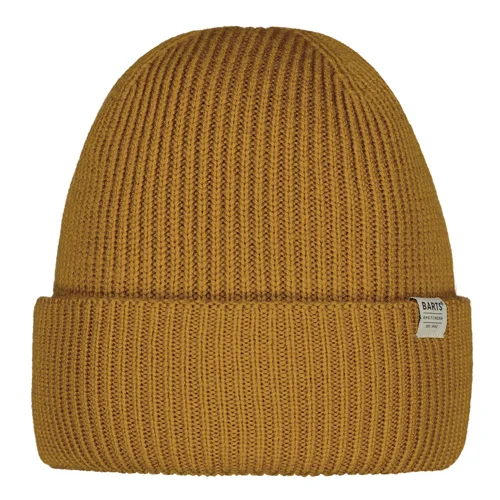 Barts Winter Hat MAKALUN BEANIE Ochre