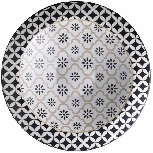 Brandani Globok lončen krožnik Alhambra II, ø 40 cm
