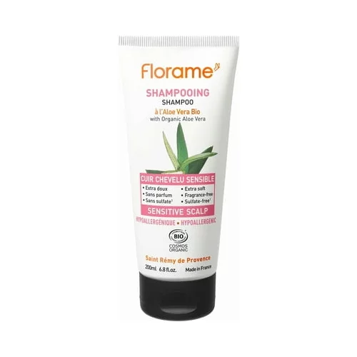 Florame šampon za osjetljivo vlasište