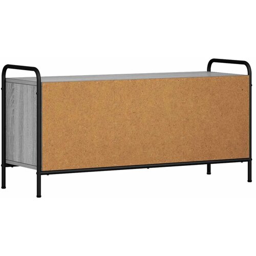  TV ormar 79 5 x 33 x 50 cm Siva Sonoma Konstruirano drvo - Siva Sonoma 79 5 x 33 x 50 cm Slike