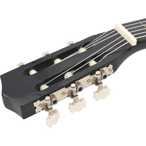  Klasična gitara za početnike i djecu crna 1/2 34&amp;quot; Slike