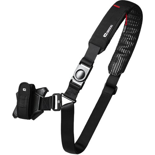 Crosscall X-STRAP crn naramni trak, vrtljiv rocaj za Core T4, (20714127) Slike