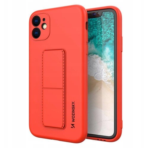 Wozinsky CASE OVITEK OHIŠJE OVITEK ZA IPHONE 12 PRO MAX RDEČA, (21973286) Cene
