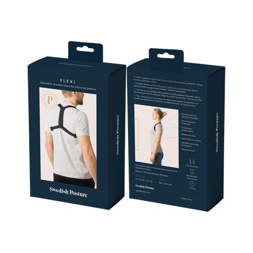 Swedish Posture Flexi steznik za fleksibilno držanje, XXL veličina Cijene