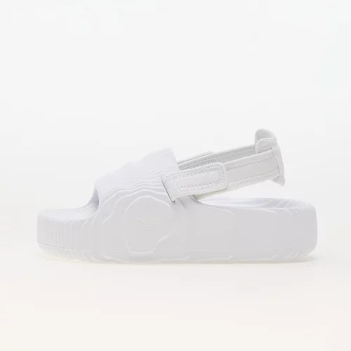 Adidas Sandale Adilette 22 XLG za žene, boja: bijela, s platformom, IG5749
