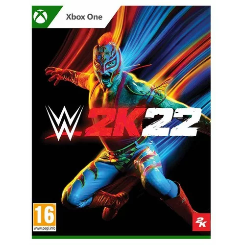 2K Games WWE 2K22 XBOX ONE