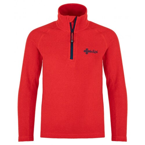 Kilpi Children&amp;#039;s fleece sweatshirt ALMERI-J RED Slike