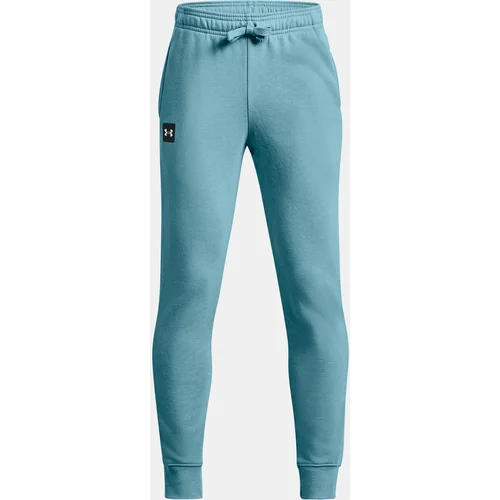 Under Armour Sweatpants UA RIVAL FLEECE JOGGERS-BLU - Boys