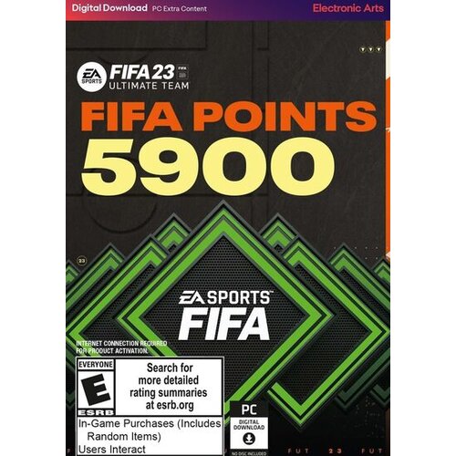 Origin fifa 23 : 5900 fifa points (pc) key global Cene