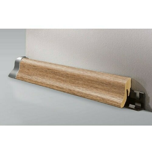 LOGOCLIC Podna kutna lajsna K40 Classic Oak (Hrast, D x Š x V: 2.600 x 22 x 40 mm) Cijene