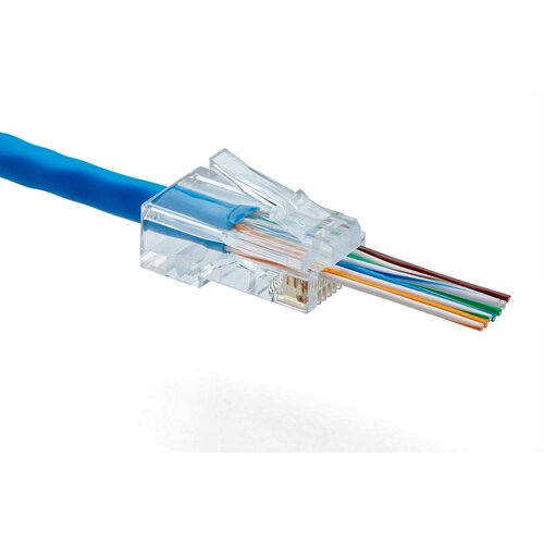ExeLink Prolazni modularni RJ45 konektor Cat6 EZ konektor 8P8C Slike
