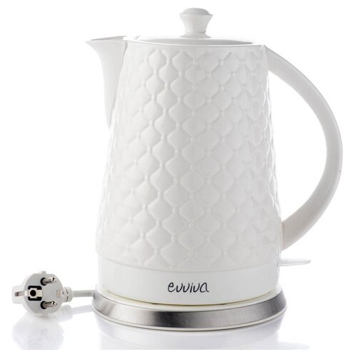 Evviva Električni grelnik vode Ingrid 1,8l / bel / porcelan, (5000200108) Cene