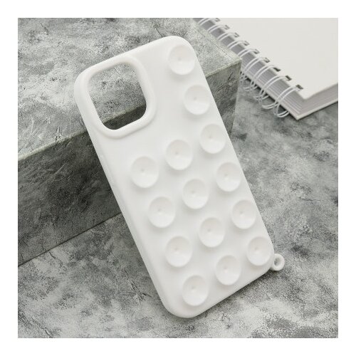  Futrola octobuddy za iphone 13 (6.1)/iphone 14 (6.1) bela ( F122168 ) Cene