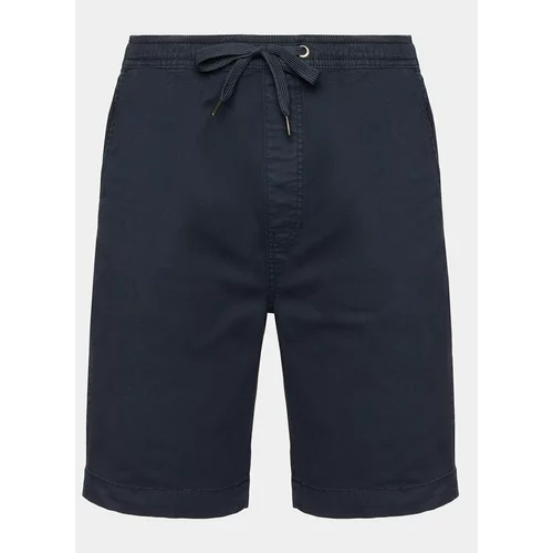 INDICODE Kratke hlače iz tkanine Kelowna 70-165 Mornarsko modra Regular Fit
