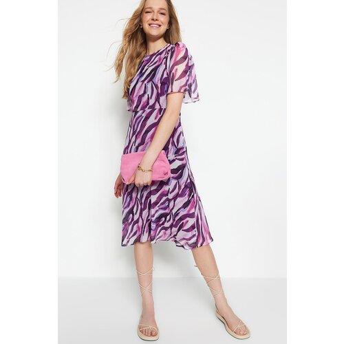 Trendyol Ženska haljina Floral Patterned Slike