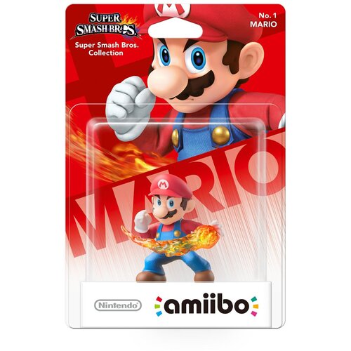 Nintendo amiibo super smash bros. - mario Cene