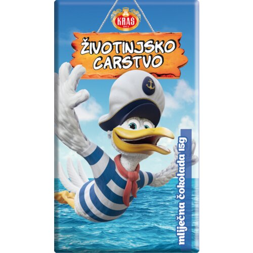 Kraš Čokoladica KRAŠ Životinjsko carstvo 15g Cene