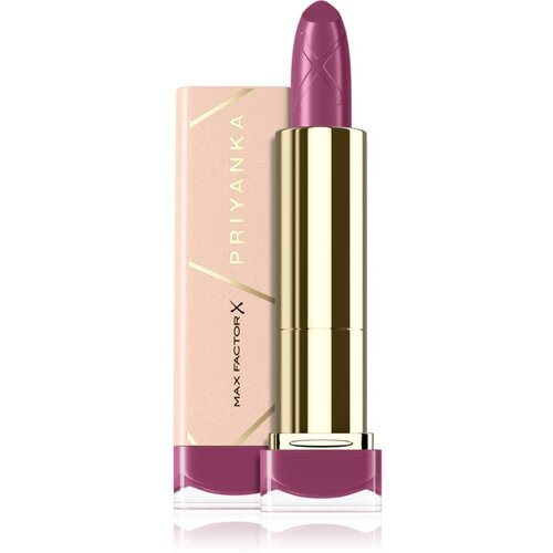 Max Factor x Priyanka Colour Elixir dolgoobstojna &amp;scaron;minka z mat učinkom odtenek 128 Blooming Orchid 6,5 g Slike