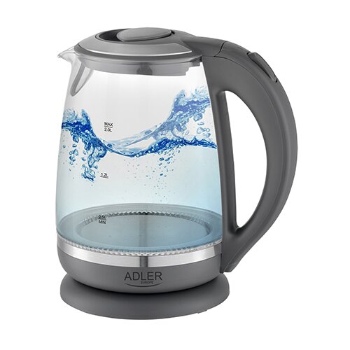 Adler stekleni grelnik vode 2.0 l, (21086779) Slike