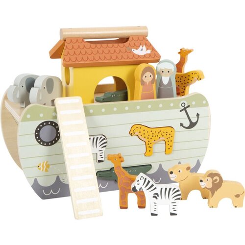 Small Foot Noah's Ark komplet igrač iz lesa 12 m+ 15 kos Cene