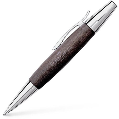 Faber-Castell kemični svinčnik E-Motion Wood, črn Cene