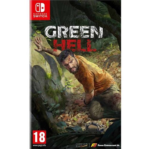 FOREVER ENTERTAINMENT SWITCH Green Hell Cene
