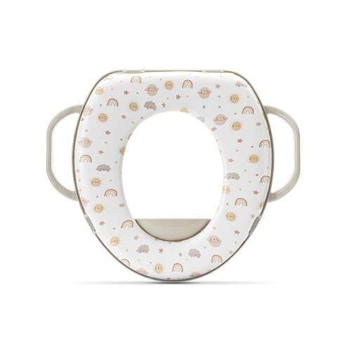Lorelli soft trening adapter sa rucicama - planets beige ( 10130682604 ) Cene