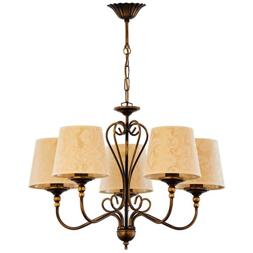 Jupiter 1751 - luster na lancu sofia 5xE27/60W/230V Cene