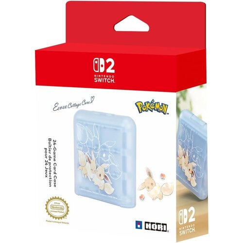 Hori škatlica za 24 iger z motivom Eevee za Nintendo Switch 2 Cene