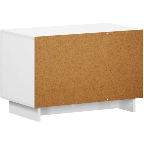  TV stalak 60 x 34.5 x 40 cm Bijela Konstruirano drvo Slike