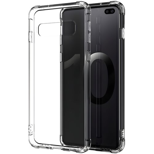 IZMAEL.eu Silikonska futrola s ojačanim rubovima za Samsung Galaxy A51/Galaxy M40s - Prozirna Cijene