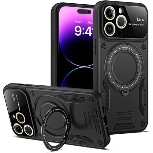  futrola joy za iphone 16 pro (6.3) crna Slike