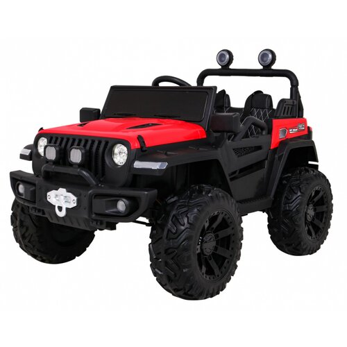  Auto na akumulator Master Of Terain 4x4 - crveni Cijene