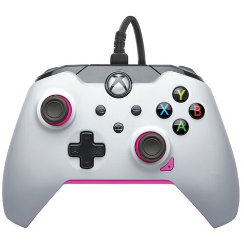 Olimp Sport XBOX/PC Wired Controller White Fuse Pink Cene