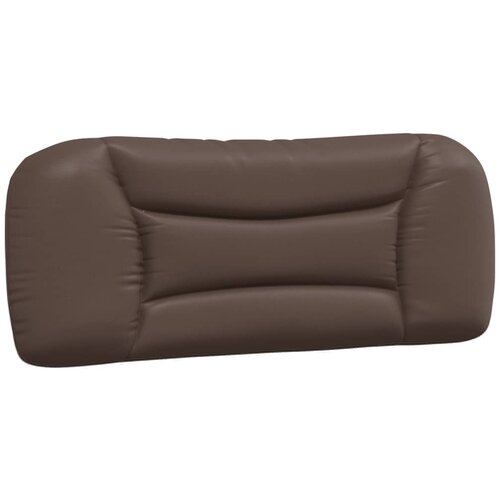 VidaXL Vzglavna stranica rjava 100 cm umetno usnje, (21048590) Slike