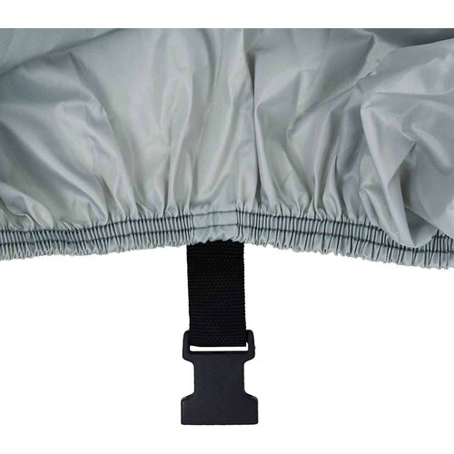VidaXL Navlaka za brod siva 440 x 260 cm Slike