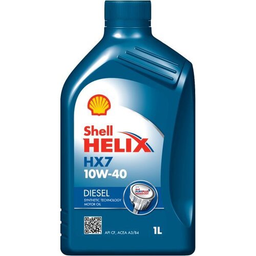 Shell Helix HX7 D 10W40 motorno ulje 1L Cene