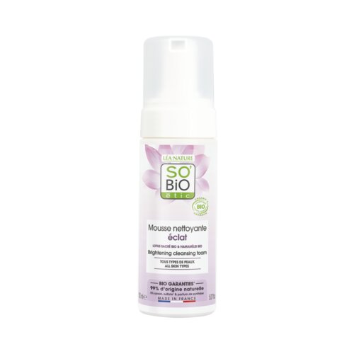 SO’BiO étic Čistilni mousse Cene