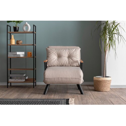 Atelier Del Sofa Naslonjač, Sando v2 Single - Cream Slike