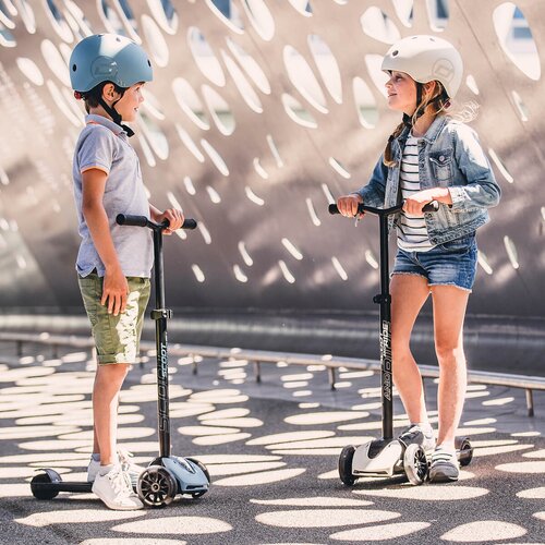 Scoot&amp;amp;Ride&amp;reg; dječja kaciga s ash Slike