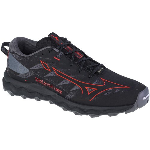 Mizuno Tek &amp;amp; Trail Wave Daichi 7 GTX Črna Slike