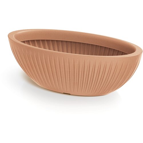 Microcer Saksija Latia Oval 58cm - terakota kamen 243R Cene
