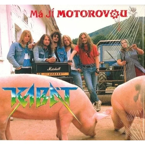 Kabát - Má jí motorovou (Reissue) (LP)