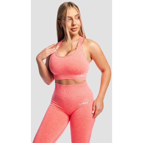 GymBeam Sportski grudnjak FLO Coral Cene