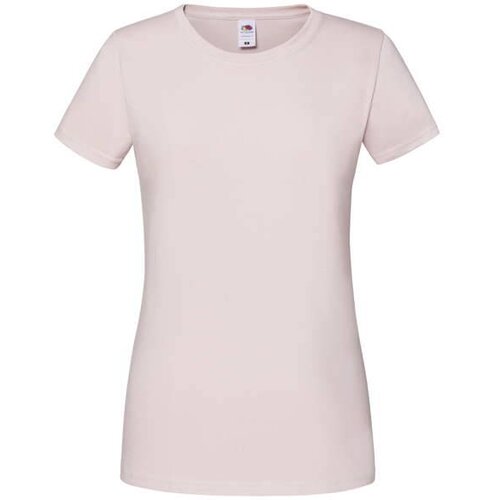 Fruit Of The Loom Pink Iconic 195 Ringspun Premium Premium Cijene