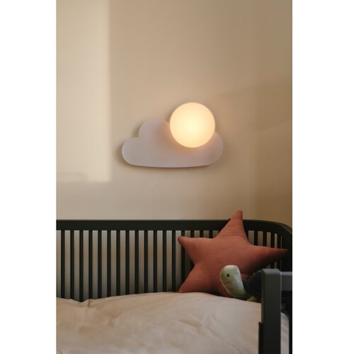Nordlux Dečije zidno svetlo SKYKU CLOUD 1xE14/25W/230V oblak Slike